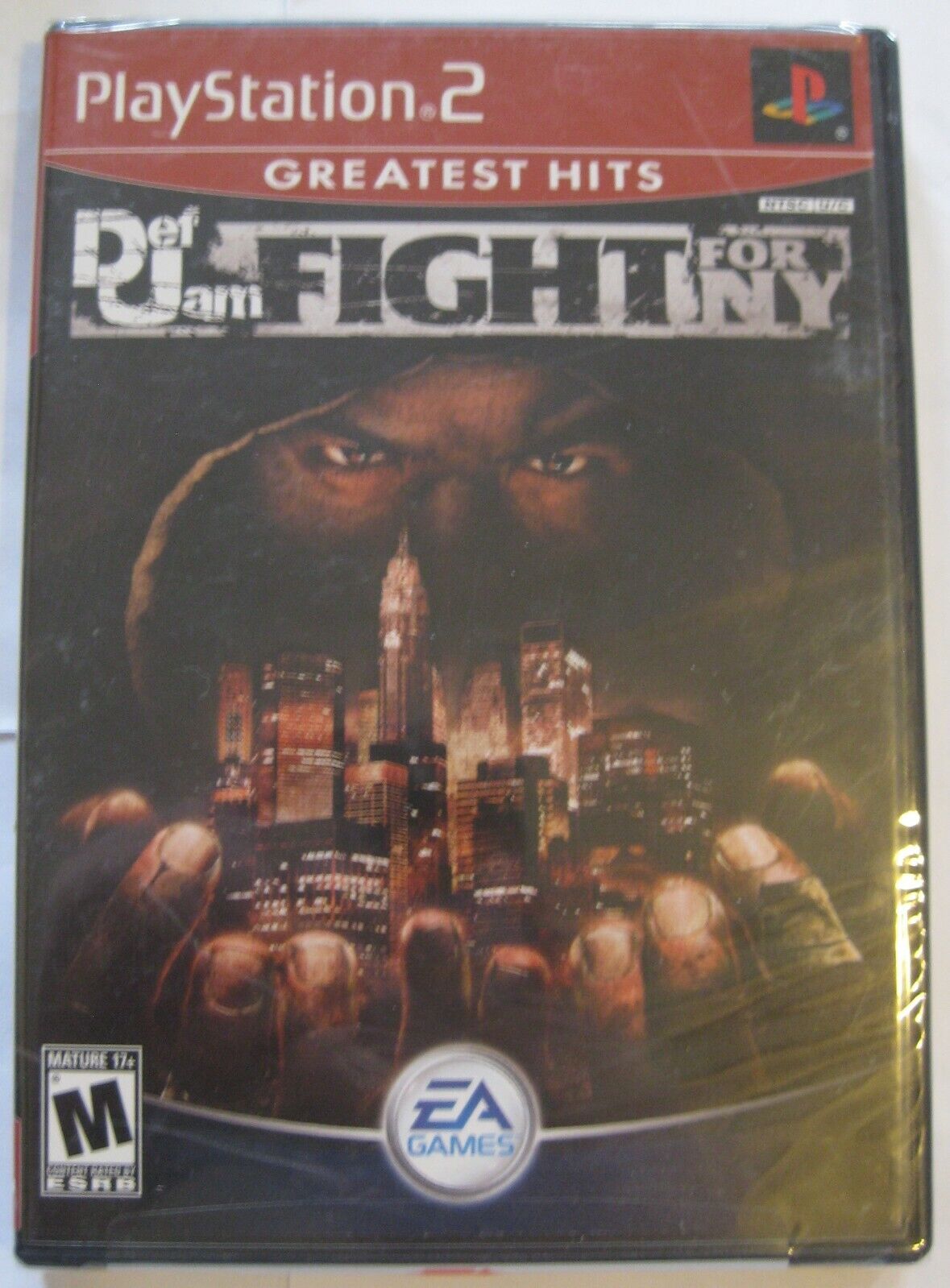 Def jam fight for ny psp game SOLD