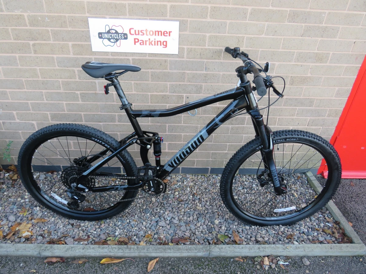 Full suspension store mountain bike voodoo