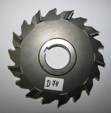 Guhring  Scheibenfr&auml;ser  &Oslash; 0335 160,0-14,0 R N 15.00-1800.000 HSCO 73690 (D74)