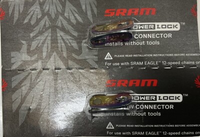 SRAM Powerlock Verbinder 002518027003 Kettenglieder für Eagle - 2er Pack