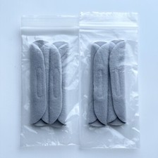 2 PACK BRAND NEW RESPIRONICS DREAMWEAR GREY PAIR OF CUSHION FABRIC WRAPS 1116754