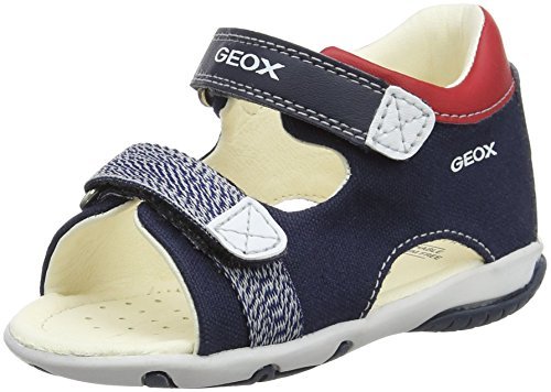 GEOX SANDALI BAMBINO PRIMI PASSI ELBA B82L8B 01054 TELA+GBK NAVY/WHITE -  CASUAL | eBay