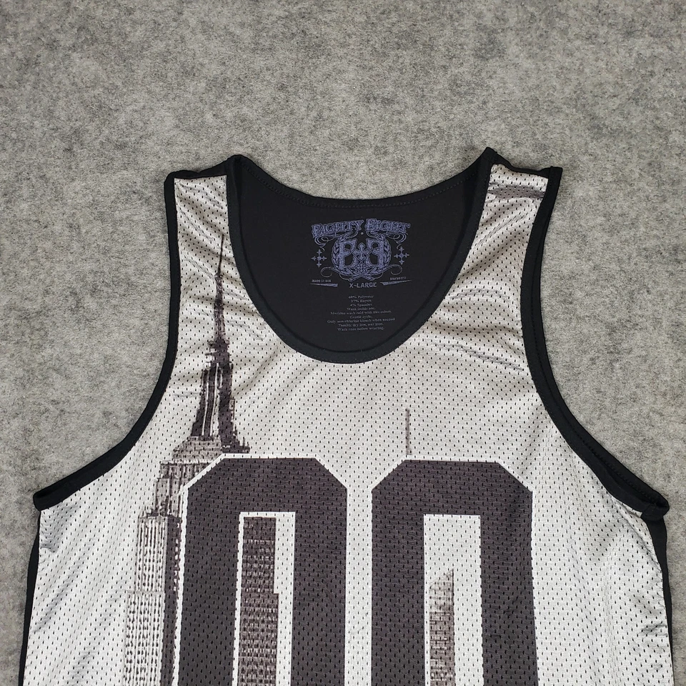 Eighty Eight Tank Top Shirt Mens XLarge New York Graphic Basketball - Image 3 of 4