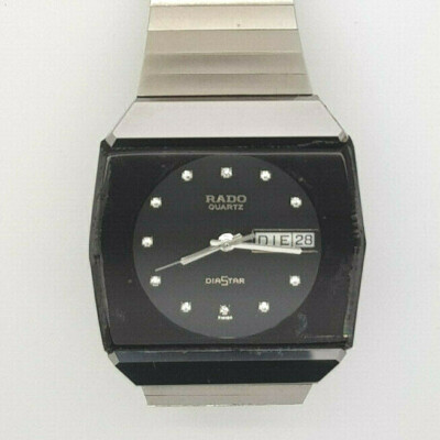 RADO DIASTAR QUARTZ 108.0120.3 Wrist Watch | eBay