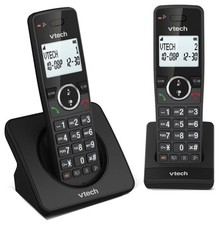 VTech Digital Cordless Phone ES2001 Twin Speakerphone Nuisance Call Blocker