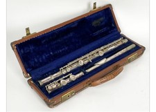 Vintage Gemeinhardt Model M2 Flute Elkhart w/ original Hard Case