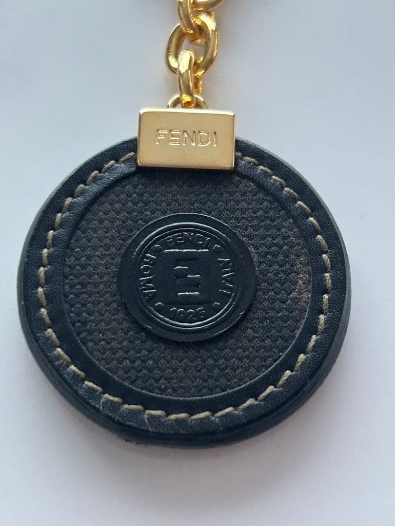 FENDI Pecan Pattern Keychain - image 5