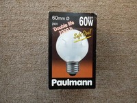 Paulmann Globelampe E27, D60Mm, 60W, Opalweiß, Double Life, 103.61