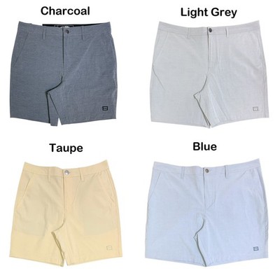 Billabong Men's Hybrid Shorts, 18'' Length, 4 Pocket, 7'' Inseam