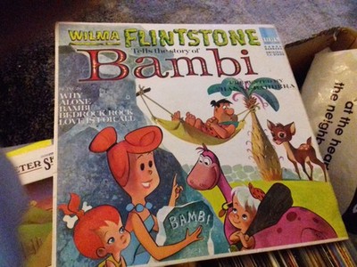 Wilma Flintstone - Wilma Flintstone Tells The Story Of Bambi (LP)