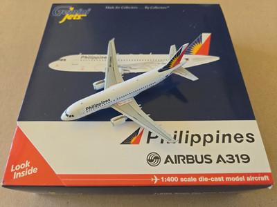 1:400 Airbus A319-100 Philippine Airlines RP-C8600 Gemini Jets