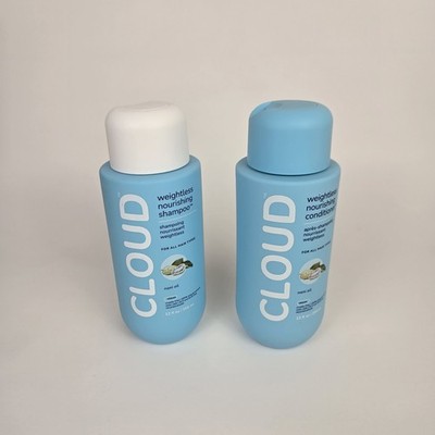 Cloud Weightless Nourishing Shampoo and Conditioner Set 12oz SEALED