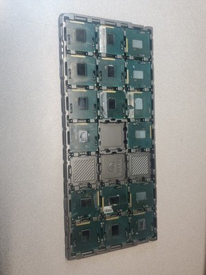 lot of 17  i5-2540M sr044  x 6     i5 2520m  SR048  x11   17 total cpu