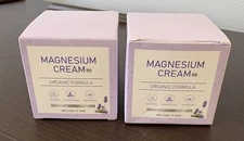 2 PACK- Magnesium Cream - Lavender Butter - 4.23oz -Calming comforting hydrating