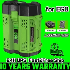 1 or 2Pack 56V 7.5Ah Lithium Battery For EGO 56V BA4200T BA1400 BA5600T BA2800T