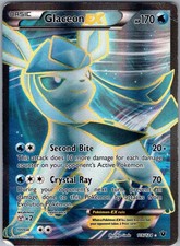 glaceon pokemon card ex Pokemon Card Glaceon ex - Terastal Festival ex