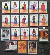 2026 Panini Instant WNBA Draft 13 RC Lot + Rickea Jackson PSA 8 Auto Relics