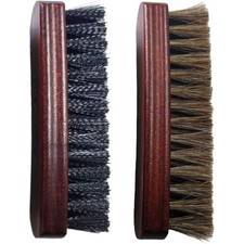 Shoe Cleaning Brush/Scrub Brush, Soft Hard Sneaker Cleaner Brush by 100