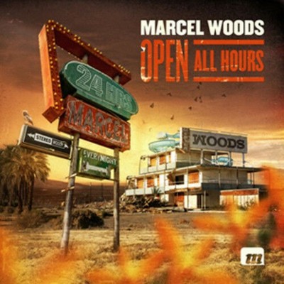 Open All Hours CD Marcel Woods New & Sealed