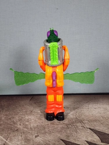 Vintage 1988 Real Ghostbusters Haunted Humans Terror Trash Can Man Action Figure