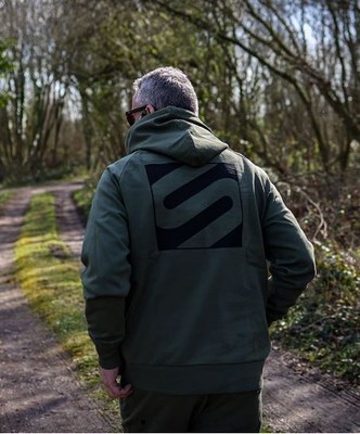 SONIK  HOODY GREEN-XL