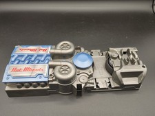 Mattel Hot Wheels Track Power Booster Car Launcher Gray  Blue 2002 - Tested