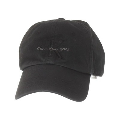 Calvin Klein Jeans, Baseball-Mütze, Größe: ONE SIZE, Baumwolle, Schwarz #8A2
