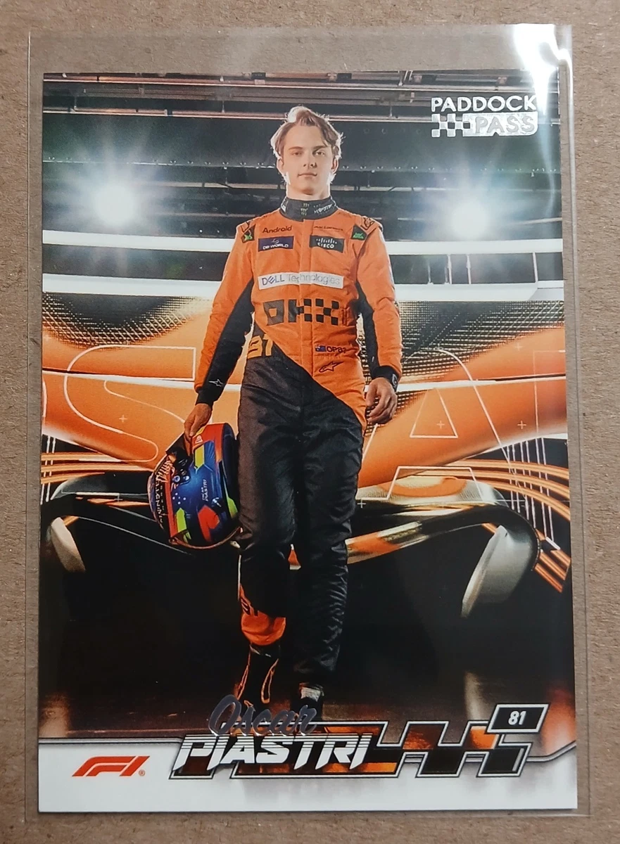 2024 Topps Paddock Pass Formula 1 - Oscar Piastri #58 for sale | eBay