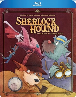 Sherlock Hound: Complete TV Series (1984) (Blu-ray, 2022, 5-Disc set) w/slip NEW