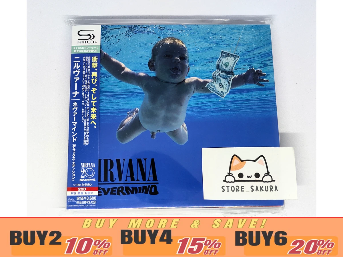 Nirvana Digipak Music CDs for sale | eBay