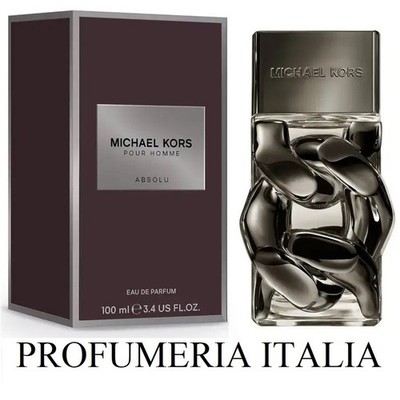 MICHAEL KORS ABSOLUTE POUR HOMME EAU DE PARFUM SPRAY 100ML - NEU & VERSIEGELT