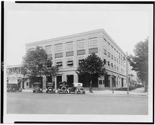 Trew Motor Company,Washington,DC,District of Columbia,c1920,Automobiles