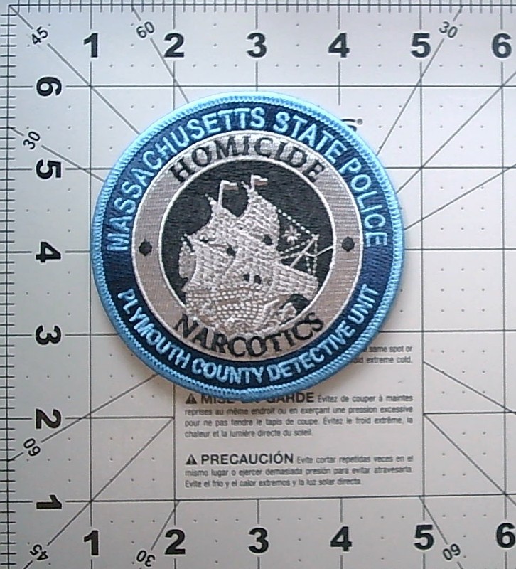 MASSACHUSETTS  STATE POLICE PLYMOUTH CO. DETECTIVE UNIT ( HOMICIDE )