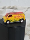Hot Wheels Redline 1974 OLD El Paso Van Yellow with Red Top and Red Windshield