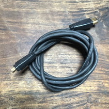 HDMI Cable Gold Plated Black 6 ft HDMI Standard Male to Male Universal