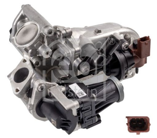 Für FEBI 174592 EGR MODULE WITH GASKETS