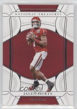 2022 Panini National Treasures Collegiate /99 Jalen Hurts #16 my8