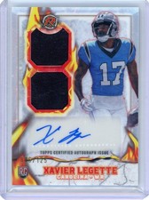 Xavier Legette Rookie Auto /125 2025 Topps Resurgence Carolina Panthers #IPA-XL