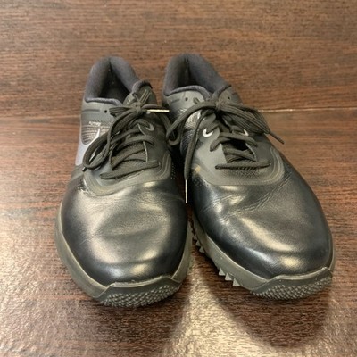 Nike Lunar Command Golf Men s Shoes Size 10.5 Black 704427-001 Spiked Cleats