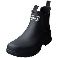 Barbour Nimbus Mens Wellington Boots in Black - 8 US
