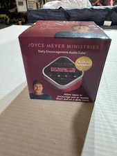 Joyce Meyer Ministries Daily Encouragement Audio Cube