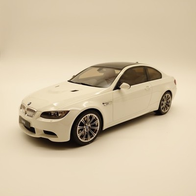 OttOmobile G100 BMW M3 E92 2007 Alpine White III 1:12 1/1500 OVP