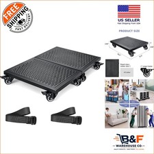 Versatile Heavy Duty Dolly with 2000 lbs Capacity - Moves Safes Appliances