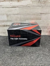 Nilight Fog Lights Assembly for 05-09 Nissan Frontier 05-12 Pathfinder FOG-H77