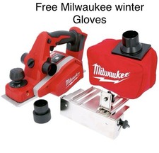 Milwaukee M18BP-0 18V Li-ion Cordless 82mm Compact Planer Body Only
