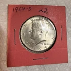 1964-D Kennedy Half Dollar (90% Silver )