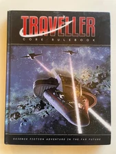 Traveller RPG CORE RULEBOOK Sci-Fi Far Future Mongoose Publishing HC hardcover