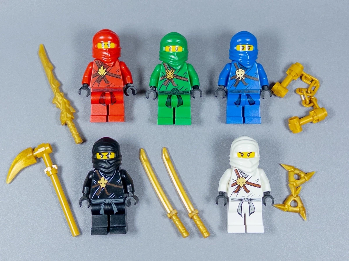 Preços baixos em Minifiguras LEGO (R) Cole NINJAGO | eBay