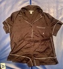 Victoria's Secret Women's Medium Silk Camisole Shorts Pajama Set Size Medium