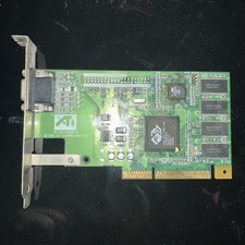 ATI 3D Rage Pro Turbo AGP Video Card 109-49800-11